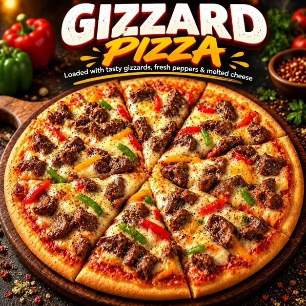 Gizzard Pizza