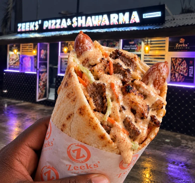 Zeeks' Special Shawarma