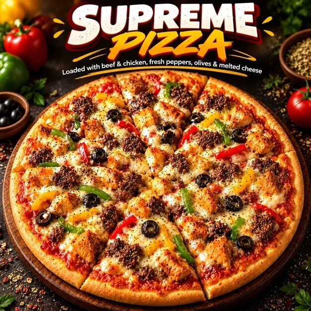 Supreme Pizza