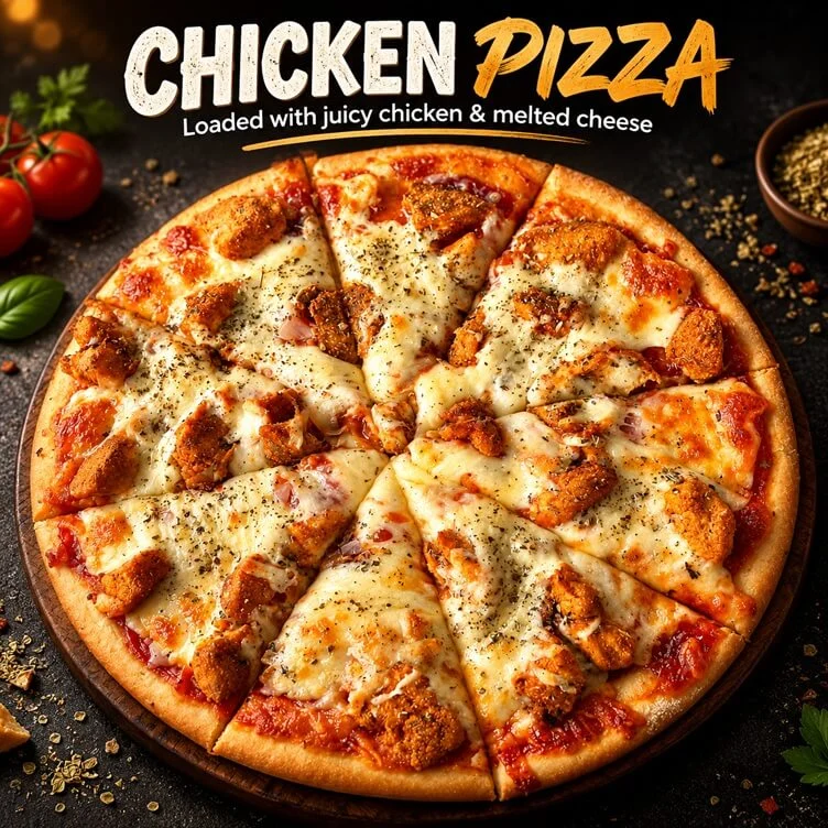Chicken Pizza