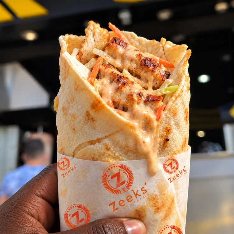 Chicken Shawarma